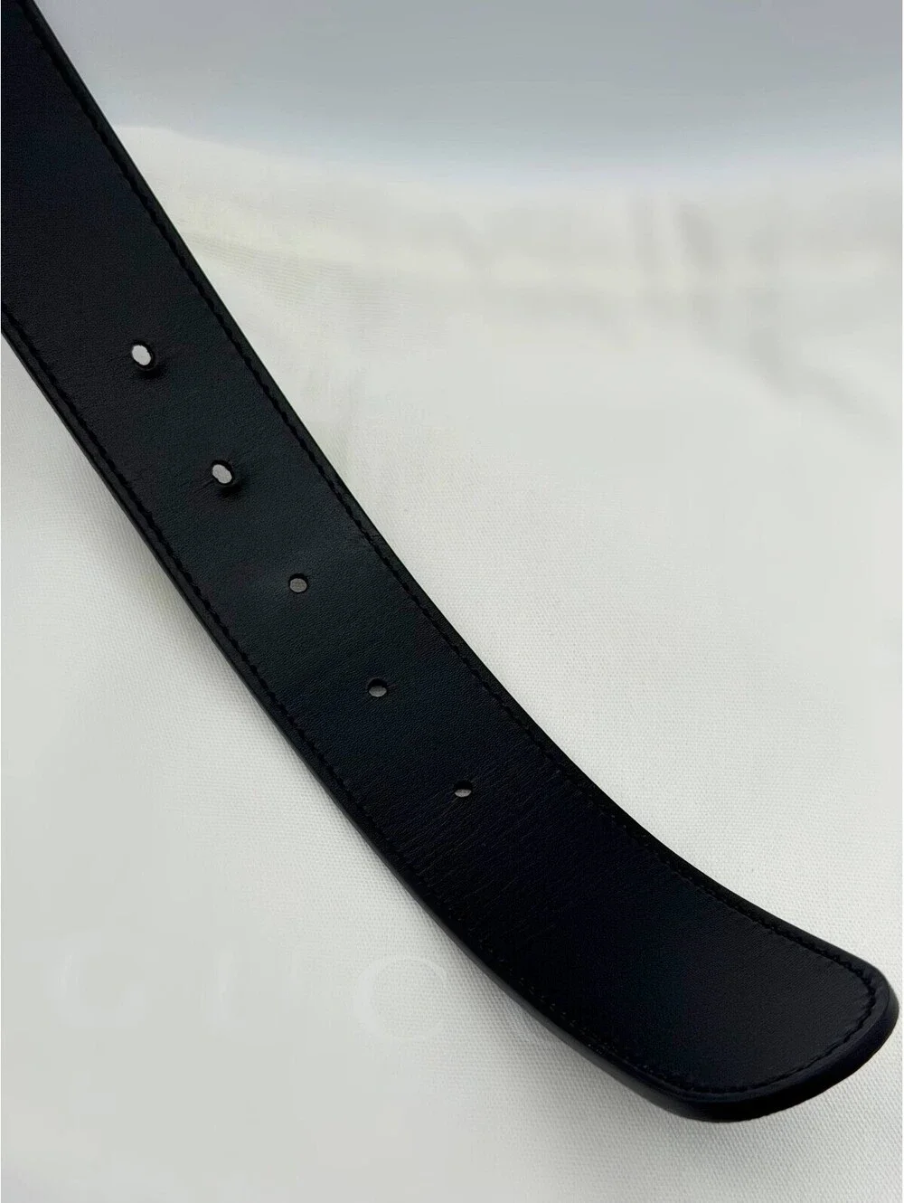 Gucci reversible belt